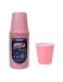 30-BICCHIERI-LAVABILI-E-RIUTILIZZABILI-IN-PLASTICA-230CC-ROSA-DOPLA